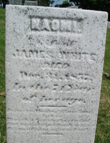 Naomi White tombstone